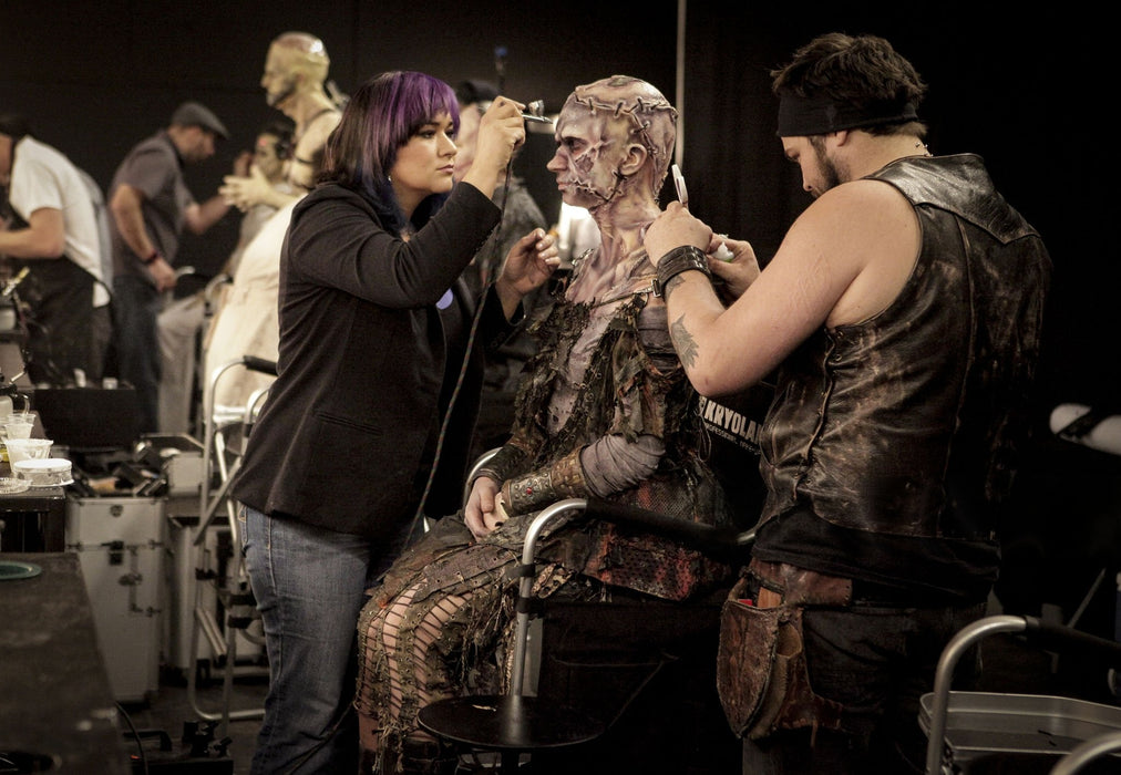 Apartado del "Curso FACEPAINT con tocado y prótesis" - PRESENCIAL - 19 y 20 de Enero