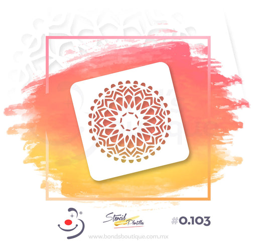 Stencil 103 - Bond's Boutique