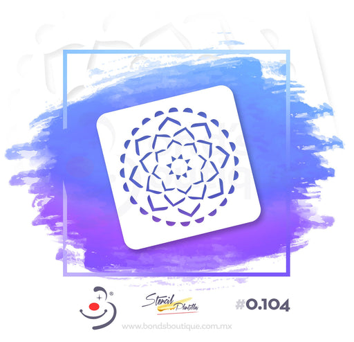 Stencil 104 - Bond's Boutique