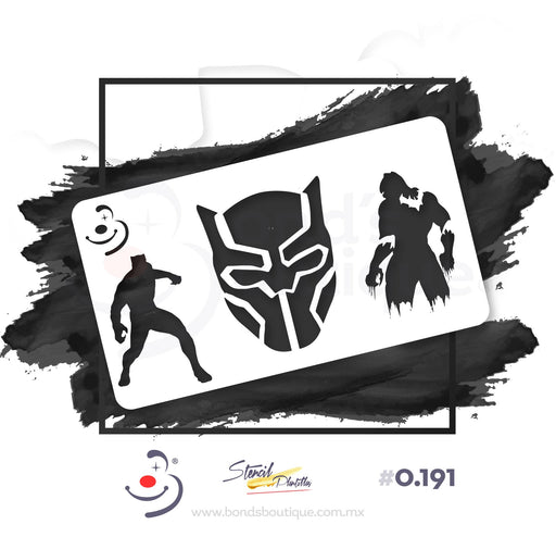 Stencil 0.191 - Bond's Boutique