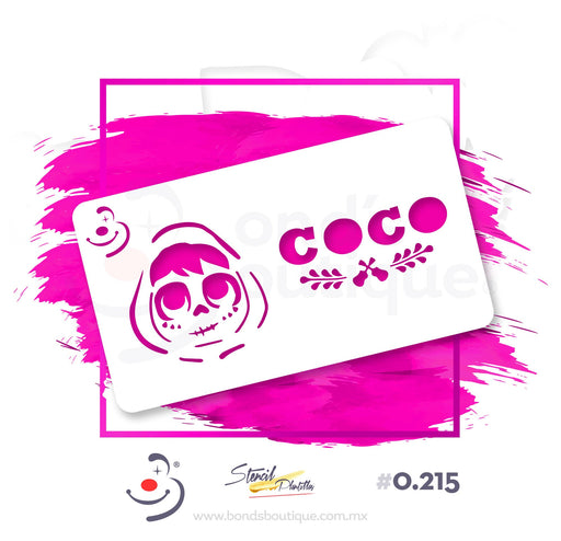 Stencil 0.215 - Bond's Boutique