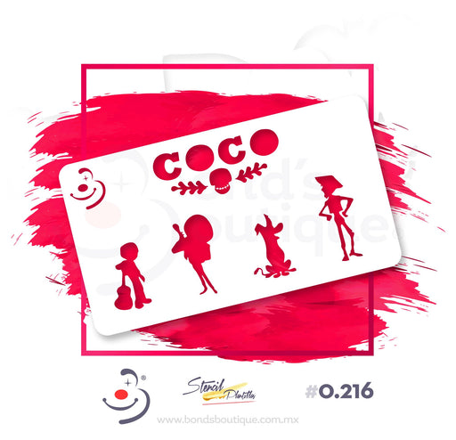 Stencil 0.216 - Bond's Boutique