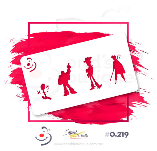 Stencil 0.219 - Bond's Boutique