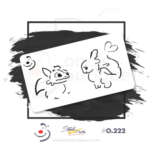 Stencil 0.222 - Bond's Boutique