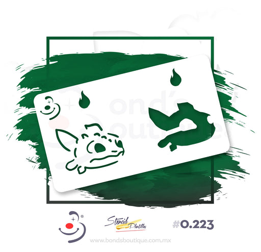 Stencil 0.223 - Bond's Boutique