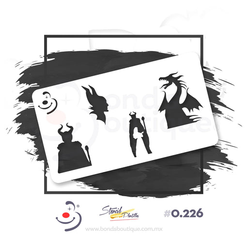 Stencil 0.226 - Bond's Boutique