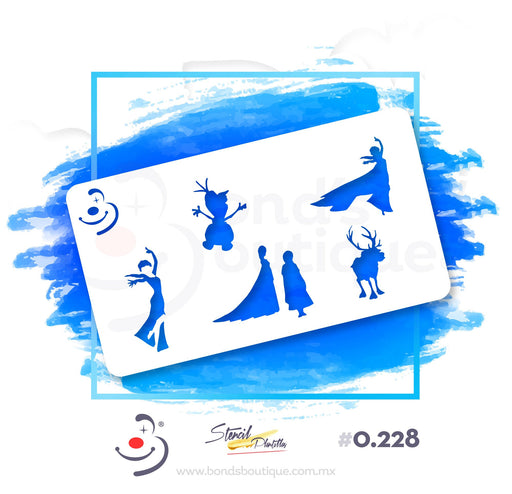 Stencil 0.228 - Bond's Boutique