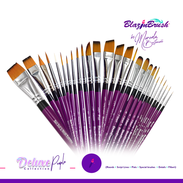Deluxe Purple Collection (32 PINCELES)