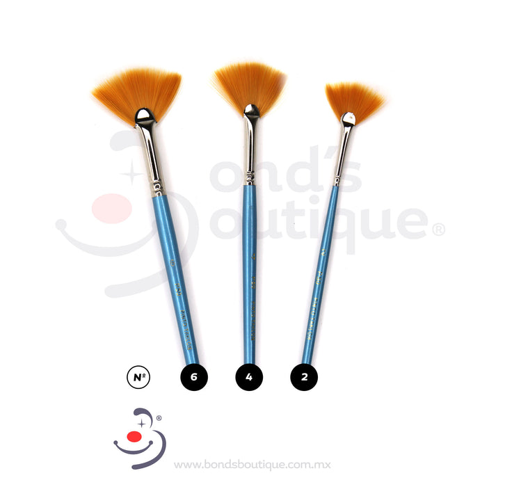 Pincel de Abanico - Bond's Boutique
