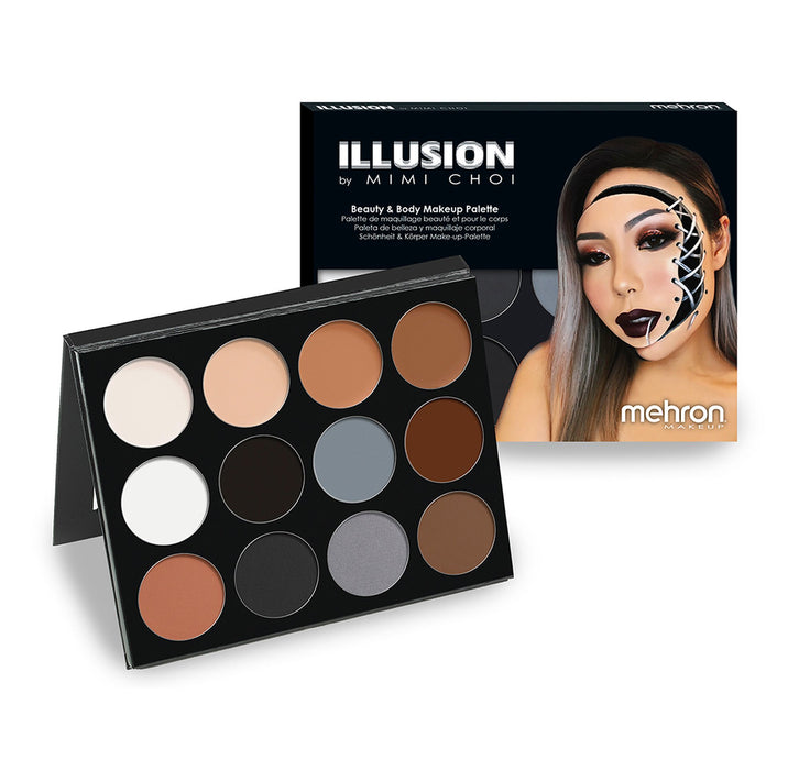 llusion by Mimi Choi 12 Shade Makeup Palette