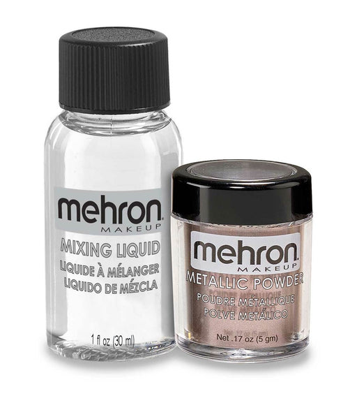 Metallic Powder with Mixing Liquid by Mehron - Bond's Boutique
