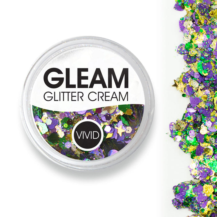 Mardy Party - Gleam Chunky Glitter Cream - 30g / Glitter Cream