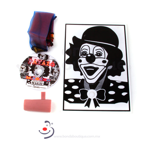 Payaso Mágico - Bond's Boutique