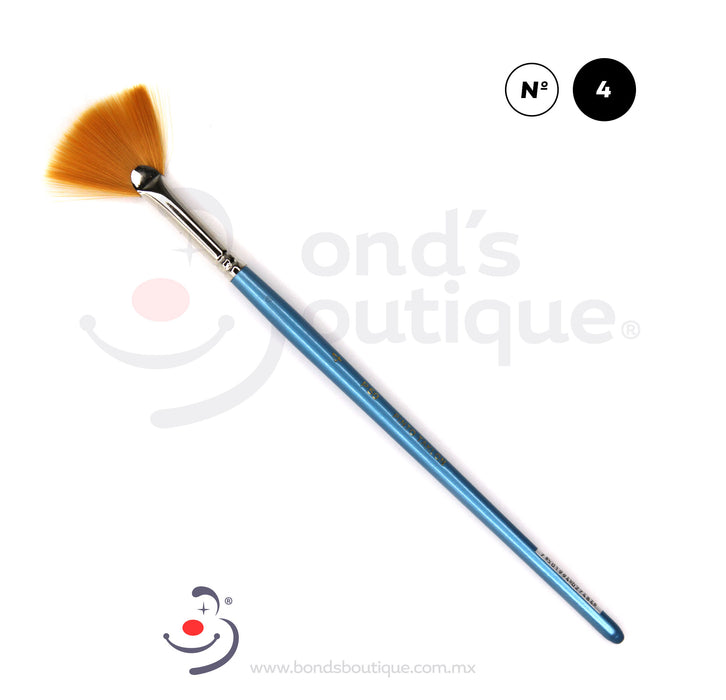 Pincel de Abanico - Bond's Boutique