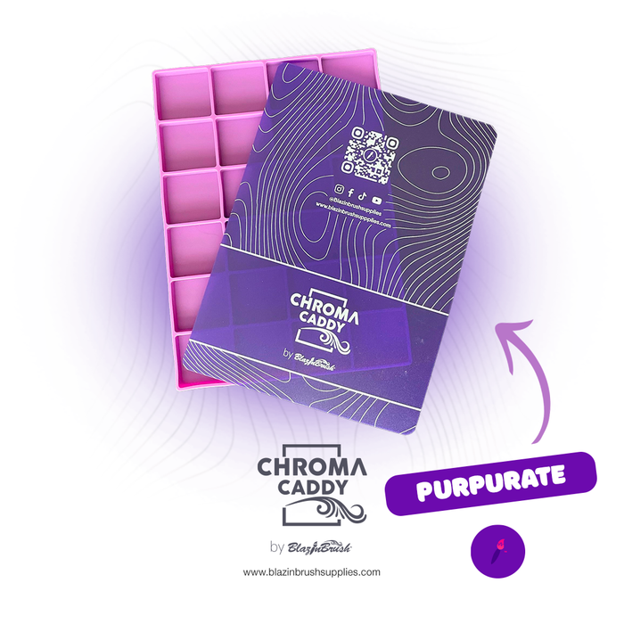 Chroma Caddy- Purpurate