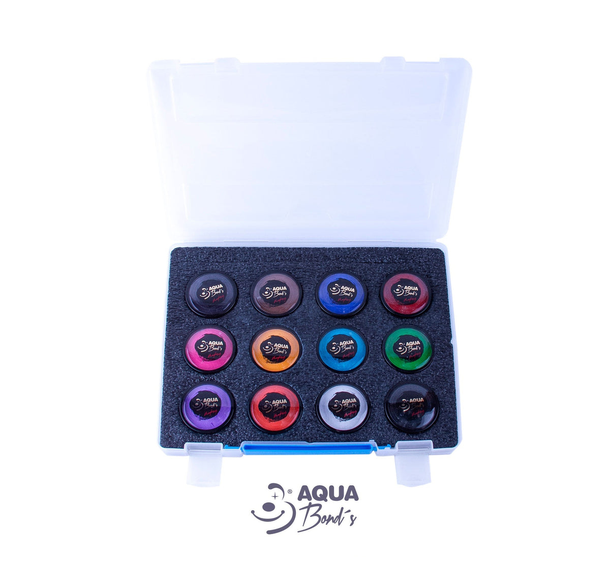 Kit de 12 Maquillajes — Bond's Boutique