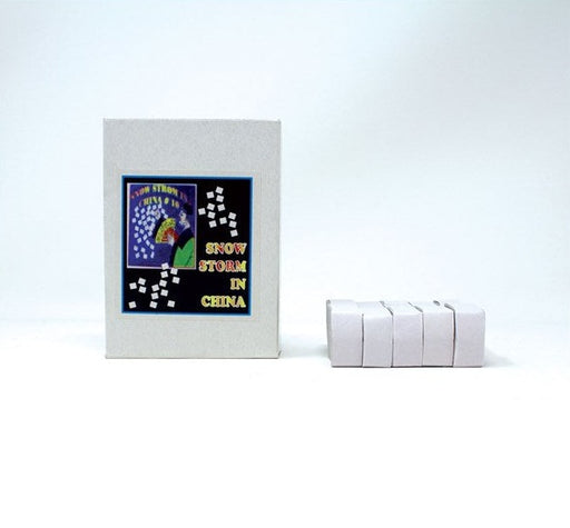 Tormenta de Nieve en China - Bond's Boutique