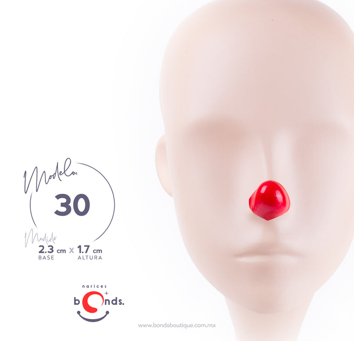 NARIZ BONDS 30 - Bond's Boutique