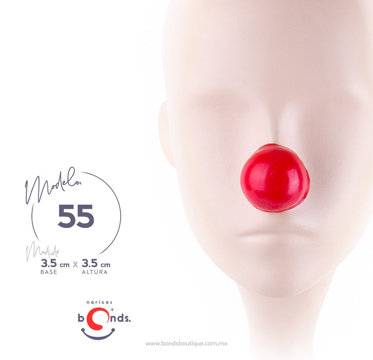 NARIZ BONDS 55 - Bond's Boutique