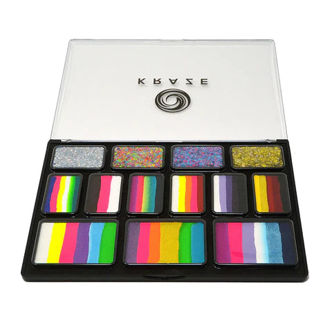 Paint & Sparkle Palette by Jacqueline Howe - Kraze - Bond's Boutique