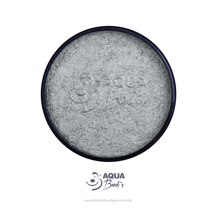 Aqua Bond´s Plata Metálico 35 g